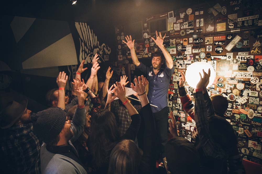 John Craigie, Doug Fir Lounge, photo by Jessie McCall