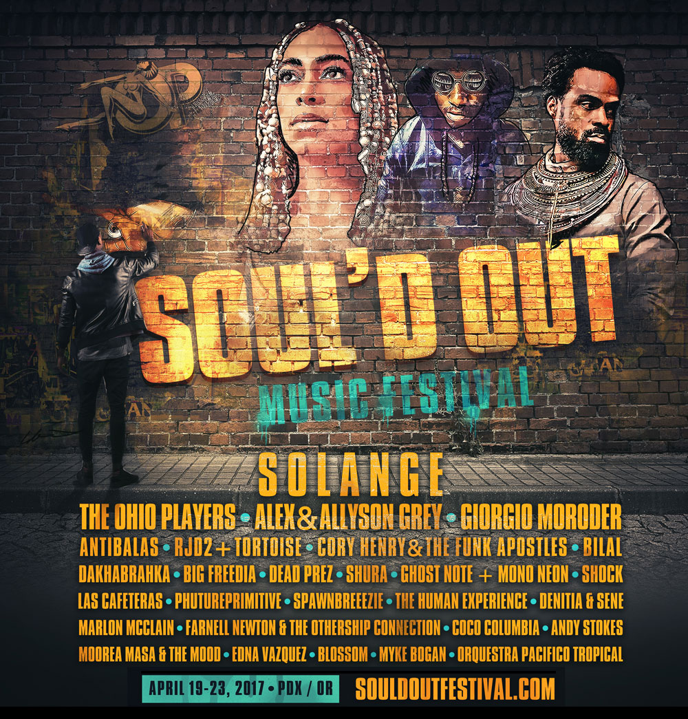 Soul'd Out Music Festival | Vortex Music Magazine