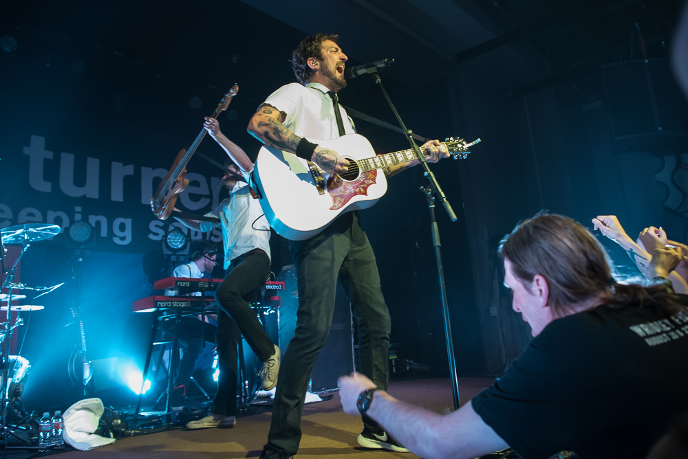 Frank Turner & The Sleeping Souls, Wonder Ballroom, photo by Miss Ellanea