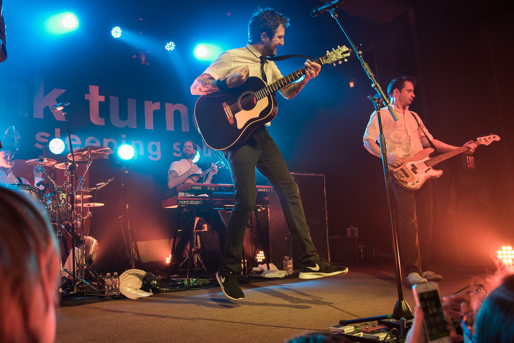 Frank Turner & The Sleeping Souls, Wonder Ballroom, photo by Miss Ellanea