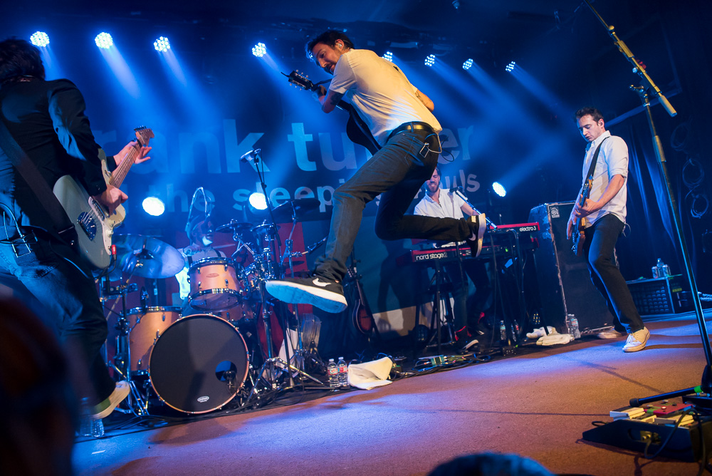 Frank Turner & The Sleeping Souls, Wonder Ballroom, photo by Miss Ellanea