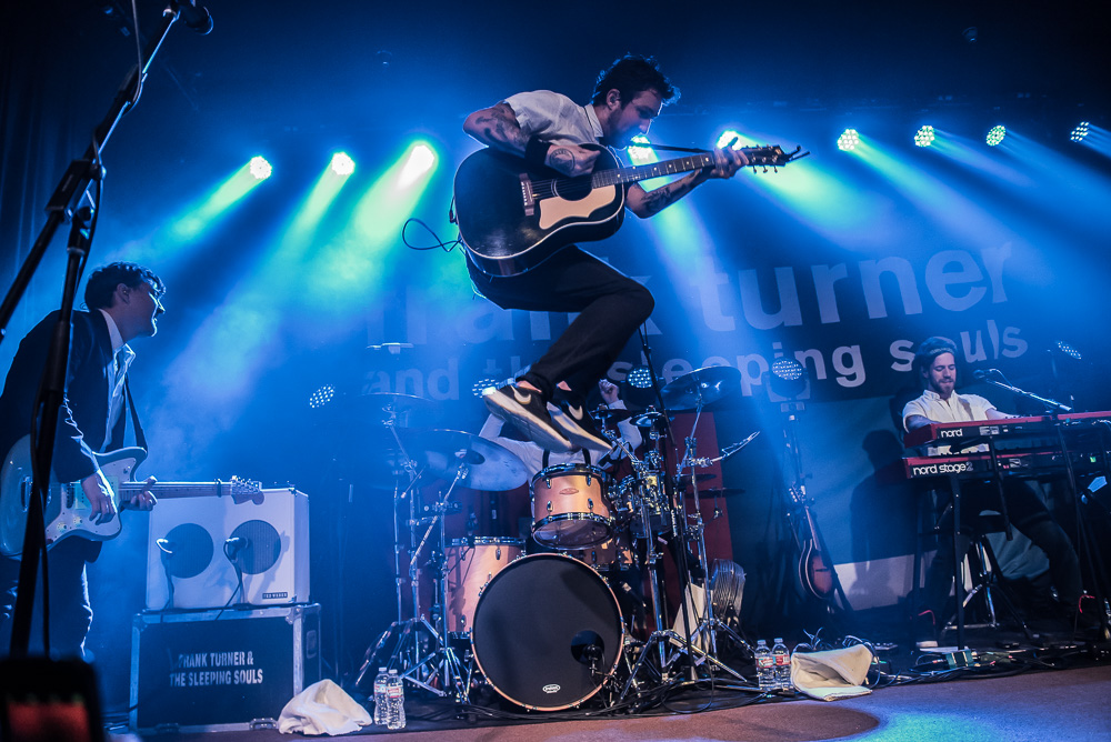 Frank Turner & The Sleeping Souls, Wonder Ballroom, photo by Miss Ellanea