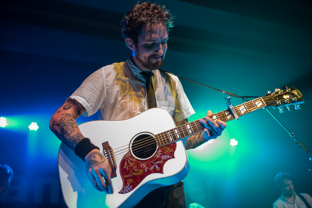 Frank Turner & The Sleeping Souls, Wonder Ballroom, photo by Miss Ellanea
