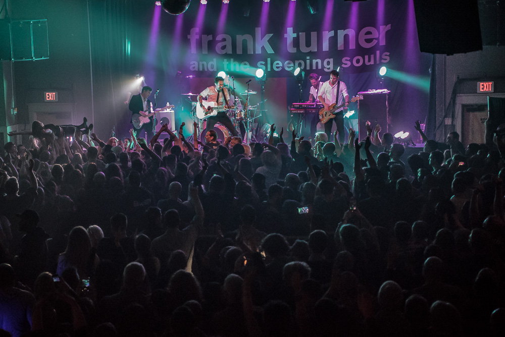 Frank Turner & The Sleeping Souls, Wonder Ballroom, photo by Miss Ellanea