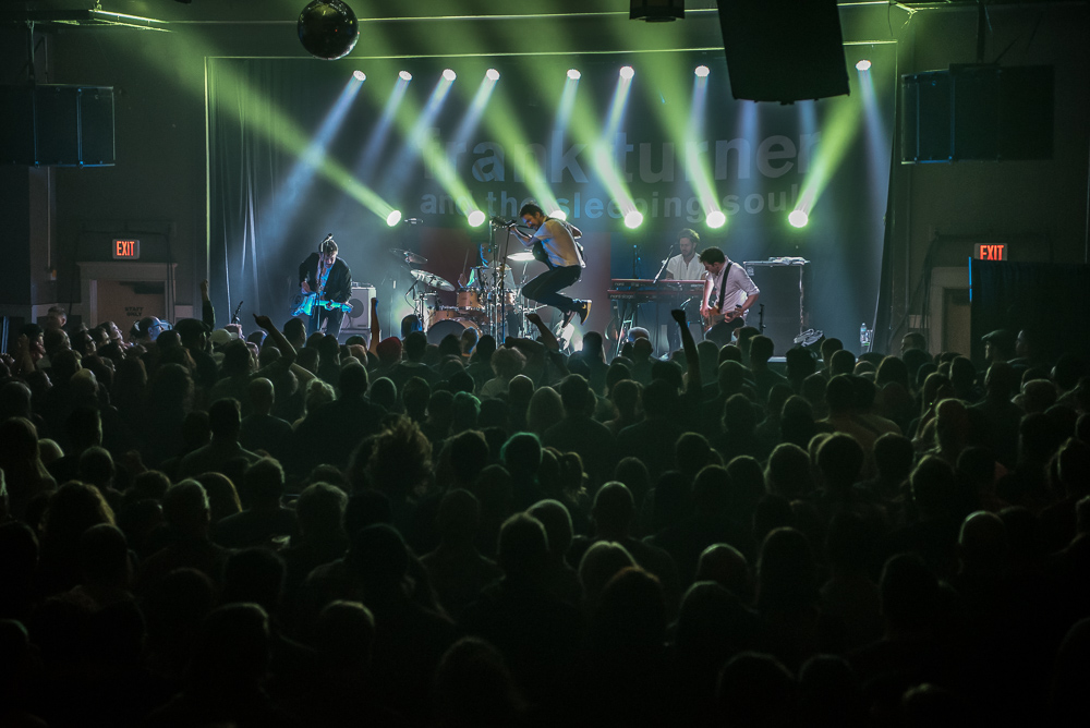 Frank Turner & The Sleeping Souls, Wonder Ballroom, photo by Miss Ellanea