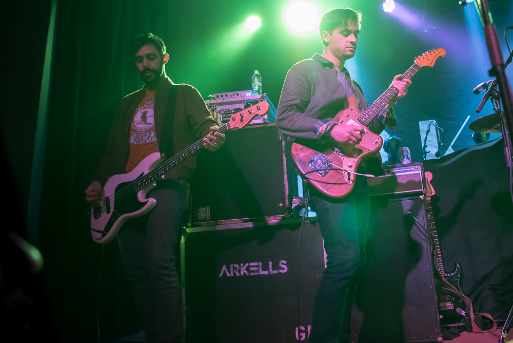 Arkells, Wonder Ballroom, photo by Miss Ellanea