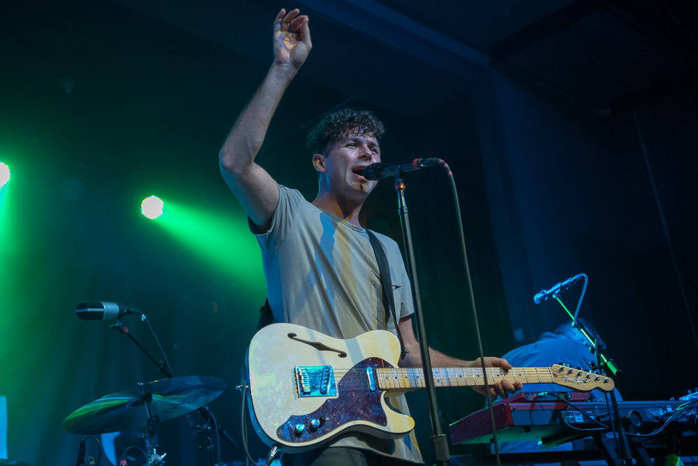 Arkells, Wonder Ballroom, photo by Miss Ellanea