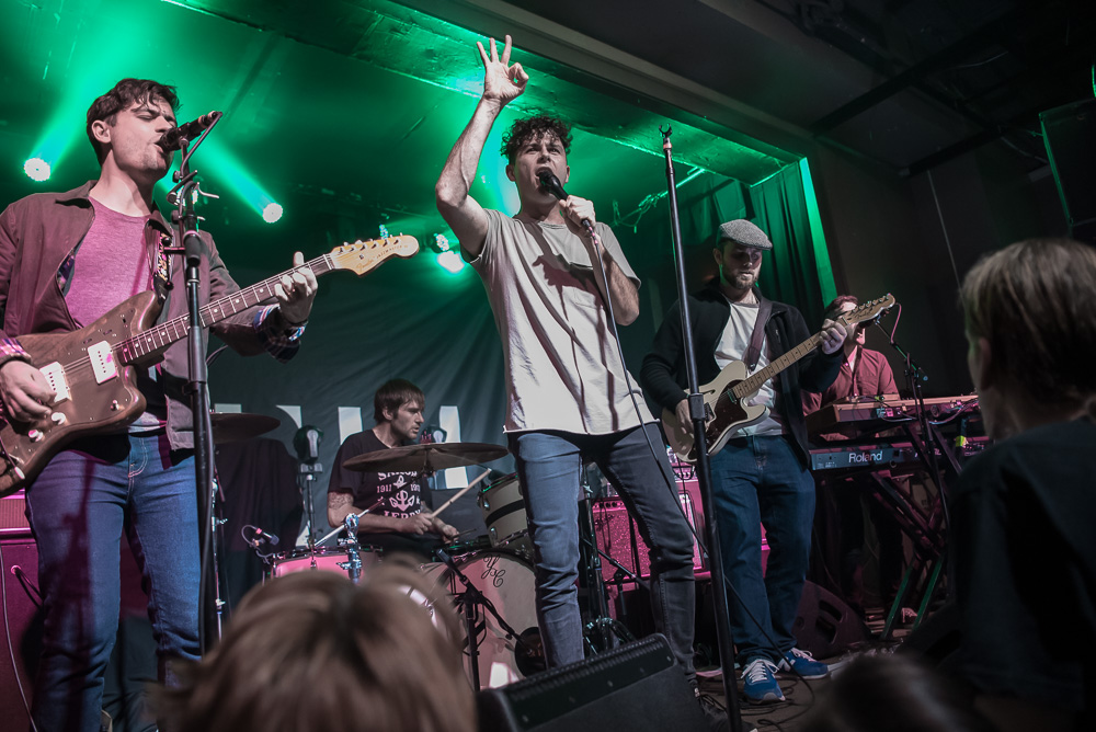 Arkells, Wonder Ballroom, photo by Miss Ellanea