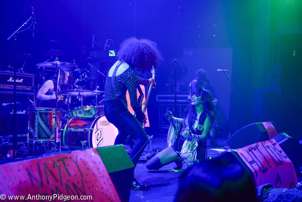 Glam Skanks, Revolution Hall, photo by Anthony Pidgeon