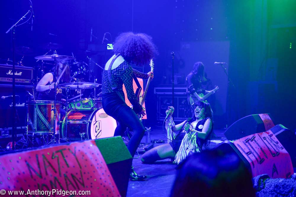 Glam Skanks, Revolution Hall, photo by Anthony Pidgeon