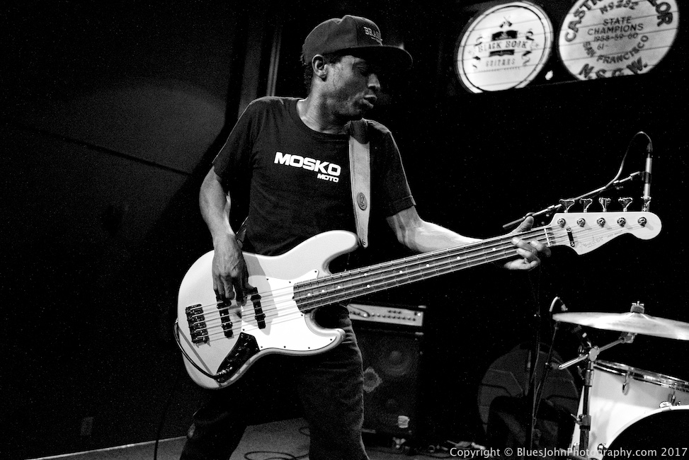 Ayron Jones and The Way, Mississippi Studios, photo by John Alcala