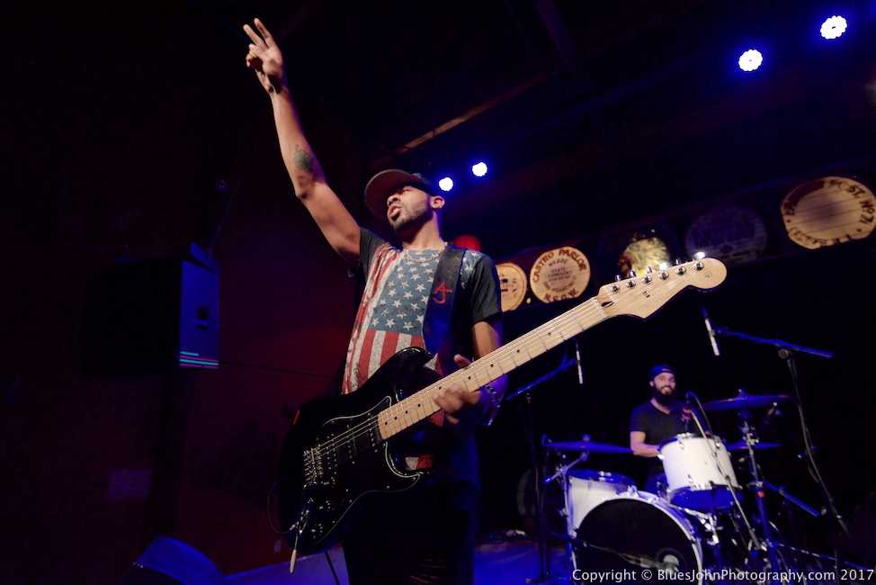 Ayron Jones and The Way, Mississippi Studios, photo by John Alcala