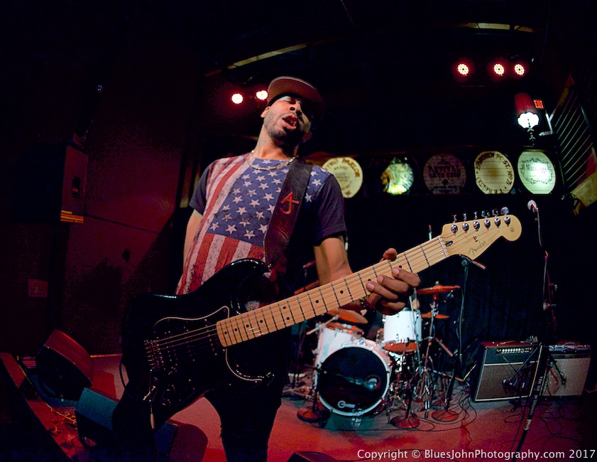 Ayron Jones and The Way, Mississippi Studios, photo by John Alcala