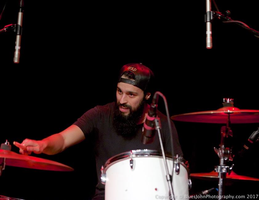 Ayron Jones and The Way, Mississippi Studios, photo by John Alcala