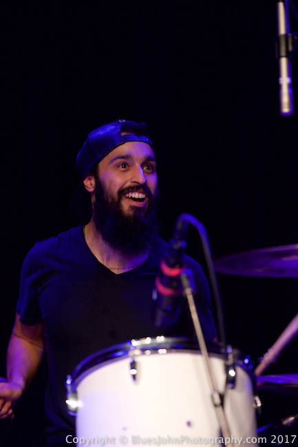 Ayron Jones and The Way, Mississippi Studios, photo by John Alcala
