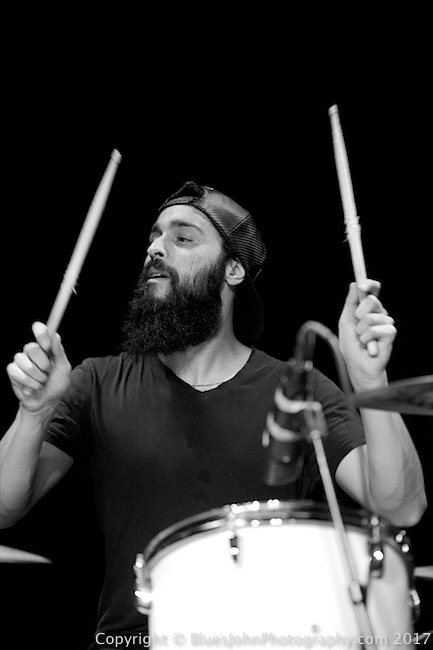 Ayron Jones and The Way, Mississippi Studios, photo by John Alcala