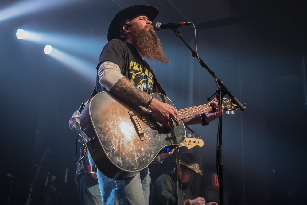 Cody Jinks, Wonder Ballroom, photo by Miss Ellanea