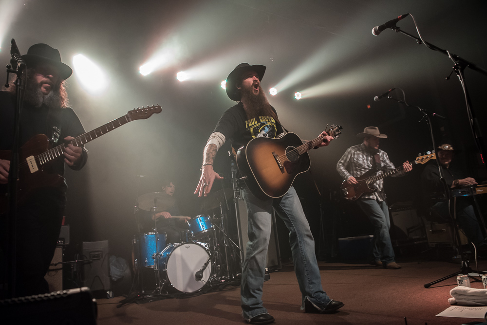 Cody Jinks, Wonder Ballroom, photo by Miss Ellanea