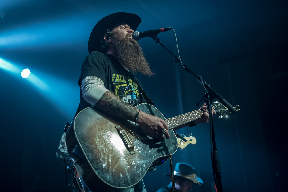 Cody Jinks, Wonder Ballroom, photo by Miss Ellanea