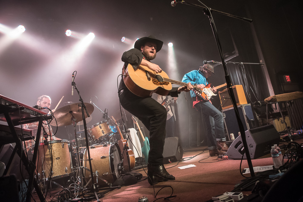Paul Cauthen, Wonder Ballroom, photo by Miss Ellanea