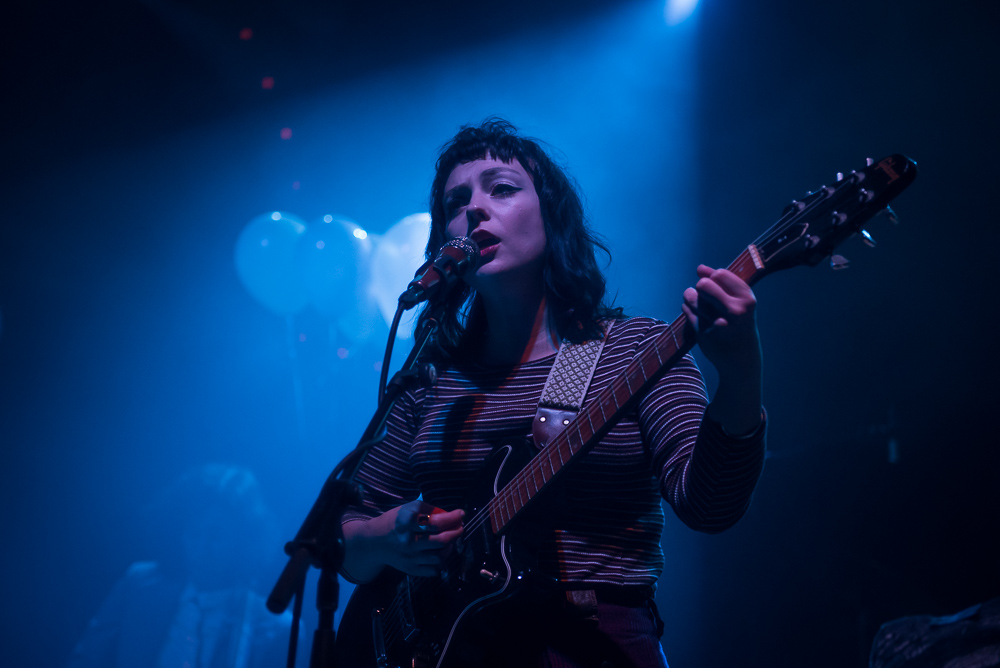 Photos of Angel Olsen and Chris Cohen at the Crystal Ballroom on Feb ...