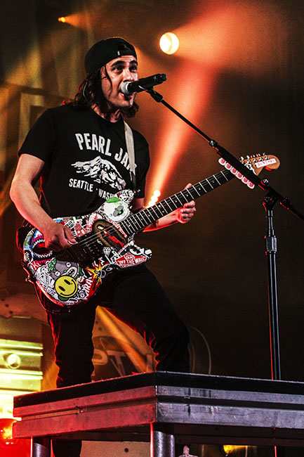 Pierce The Veil, McDonald Theatre, photo by Emma Davis