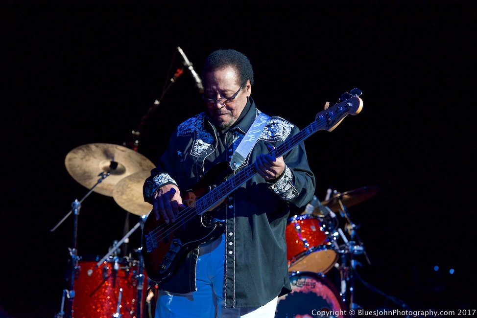 Billy Cox, Arlene Schnitzer Concert Hall, Portland'5 Centers for the Arts, photo by John Alcala