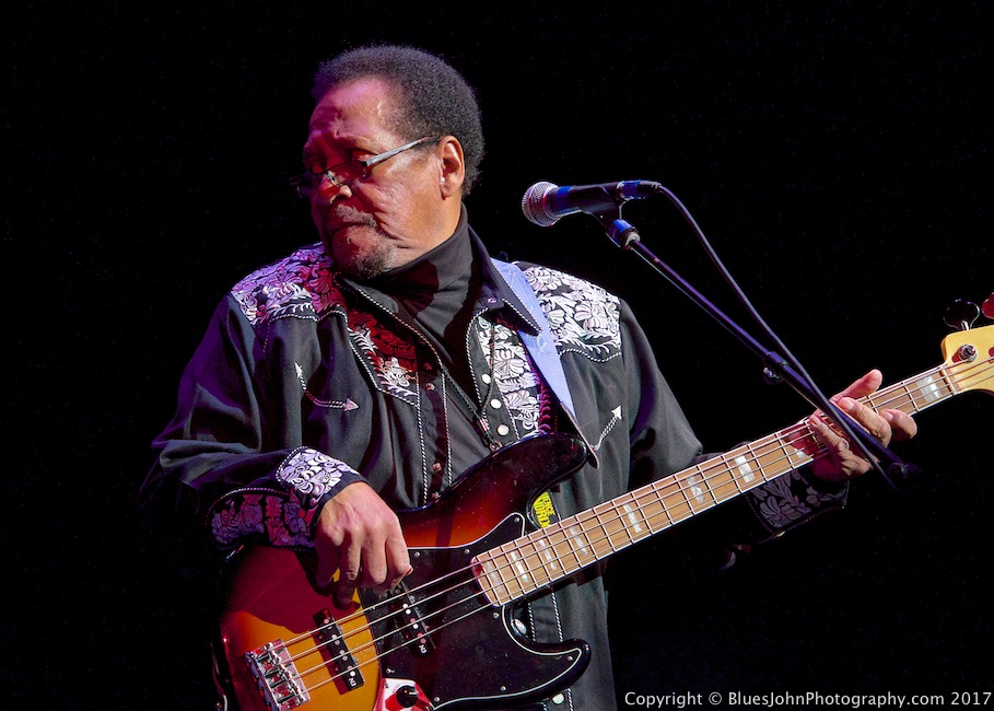 Billy Cox, Arlene Schnitzer Concert Hall, Portland'5 Centers for the Arts, photo by John Alcala