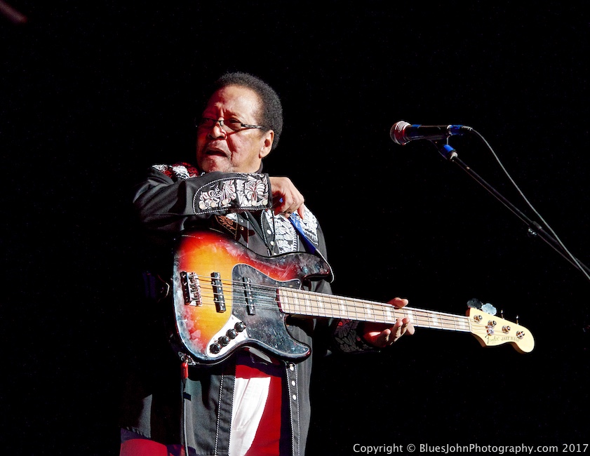 Billy Cox, Arlene Schnitzer Concert Hall, Portland'5 Centers for the Arts, photo by John Alcala