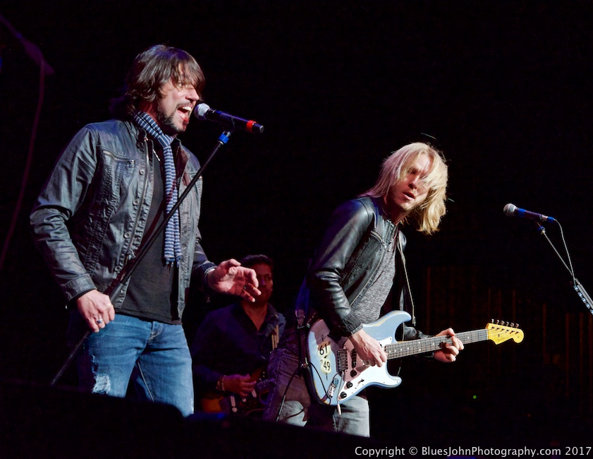 Kenny Wayne Shepherd Band, Arlene Schnitzer Concert Hall, Portland'5 Centers for the Arts, photo by John Alcala