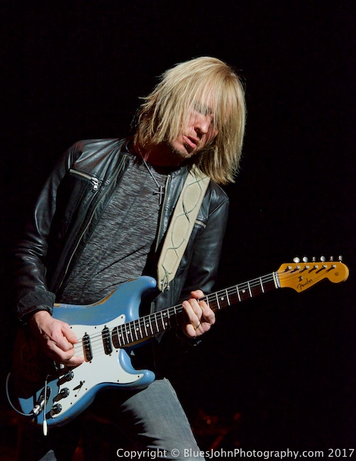 Kenny Wayne Shepherd Band, Arlene Schnitzer Concert Hall, Portland'5 Centers for the Arts, photo by John Alcala