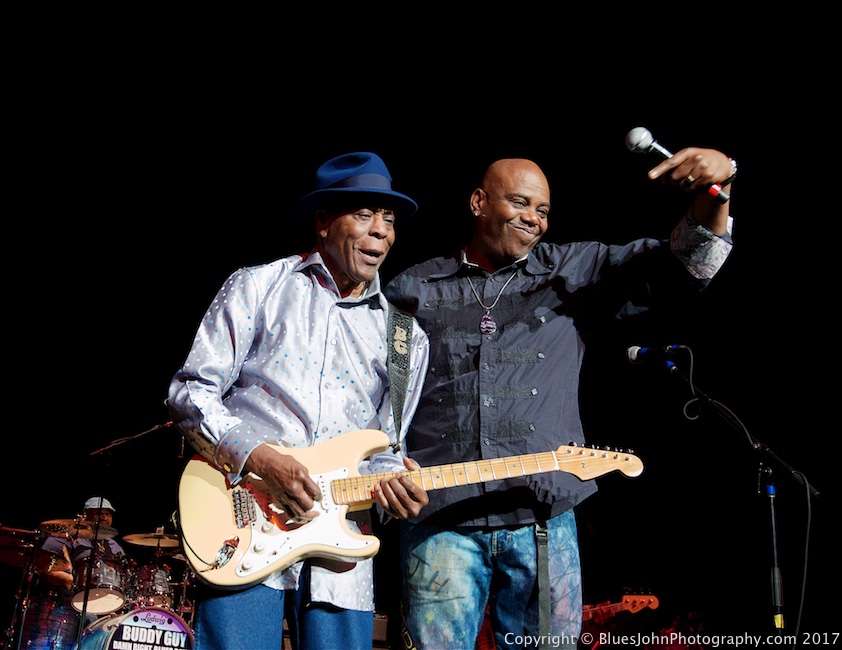 Buddy Guy, Arlene Schnitzer Concert Hall, Portland'5 Centers for the Arts, photo by John Alcala
