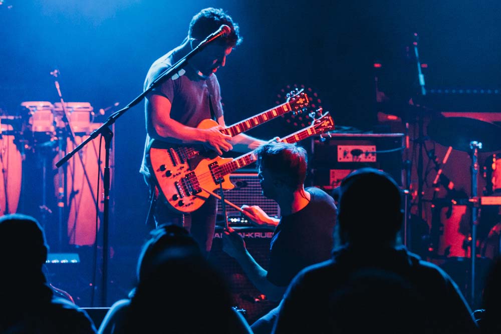 Photos of Lotus and El Ten Eleven at the Crystal Ballroom on Feb. 10 ...