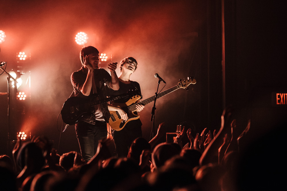 Photos of Hippo Campus and Magic City Hippies at the Wonder Ballroom on ...