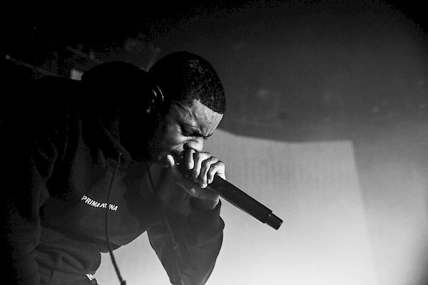 Vince Staples at the Roseland Theater on March 1—click to see more photos by Tojo Andrianarivo