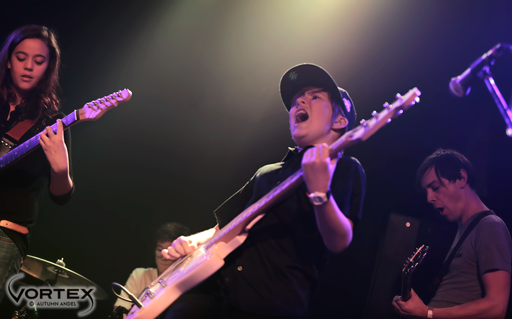 The Thermals, School of Rock, Wonder Ballroom, School of Rock Portland, photo by Autumn Andel
