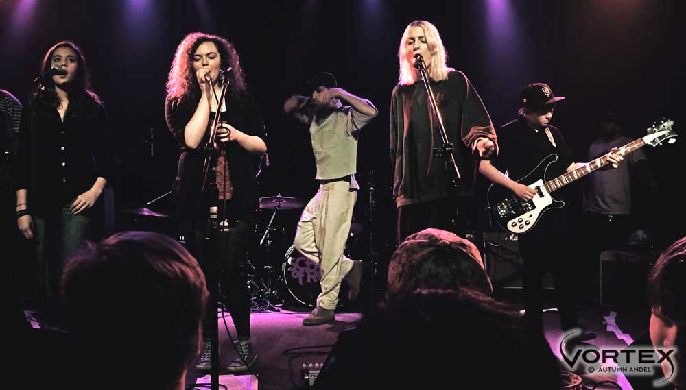 The Miracles Club, School of Rock, Wonder Ballroom, School of Rock Portland, photo by Autumn Andel