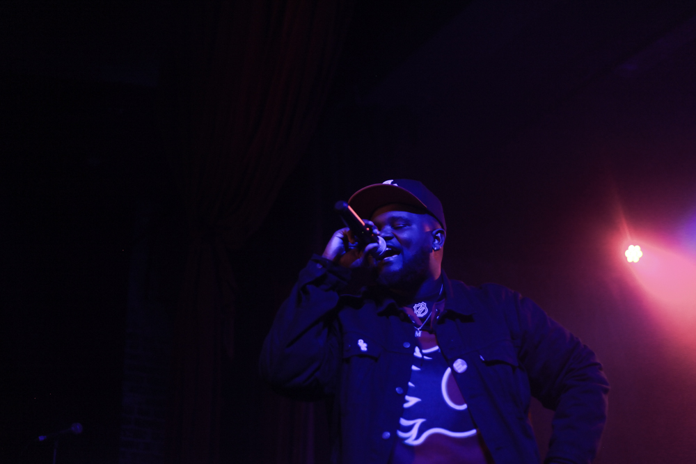 Mic Capes, Star Theater, MOGO Music Festival, The Thesis, photo by Renée Lopez