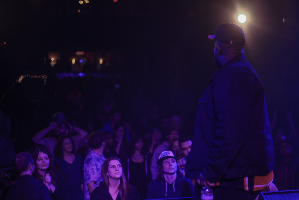 Mic Capes, Star Theater, MOGO Music Festival, The Thesis, photo by Renée Lopez