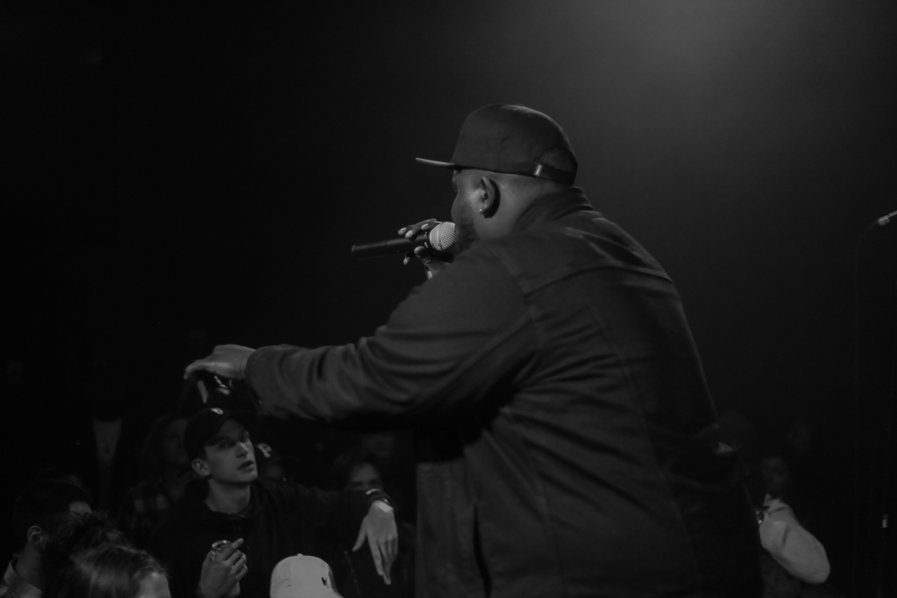 Mic Capes, Star Theater, MOGO Music Festival, The Thesis, photo by Renée Lopez