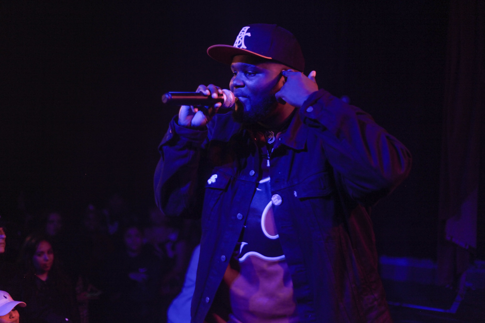 Mic Capes, Star Theater, MOGO Music Festival, The Thesis, photo by Renée Lopez