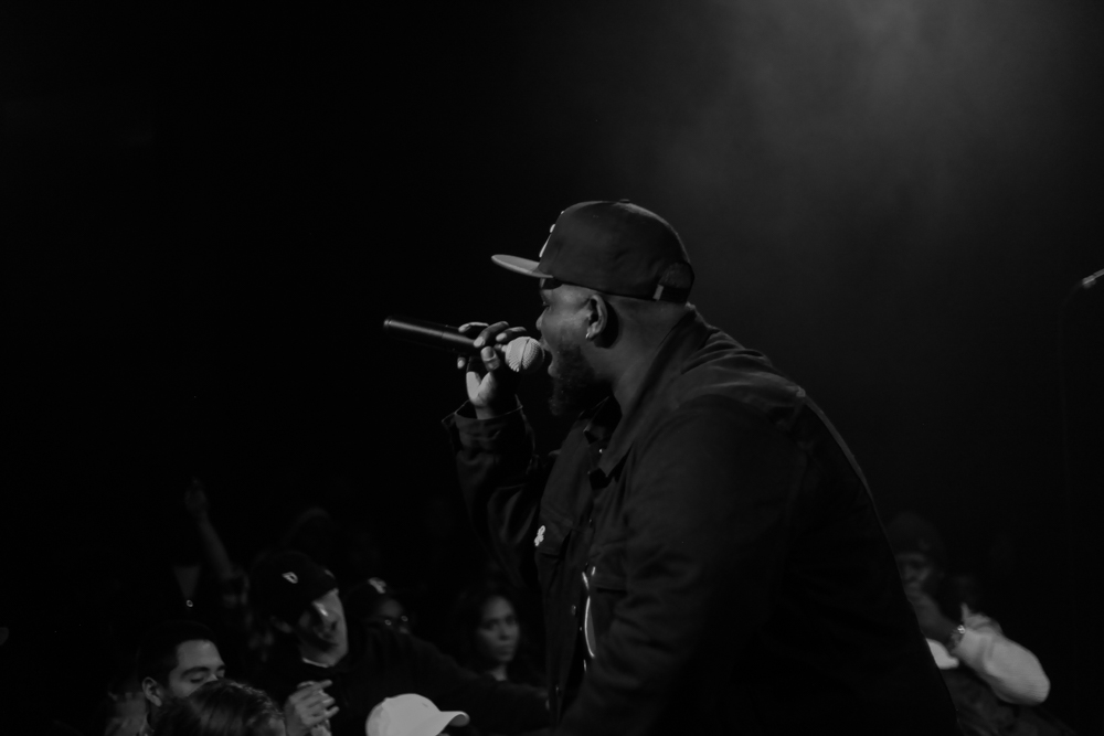 Mic Capes, Star Theater, MOGO Music Festival, The Thesis, photo by Renée Lopez