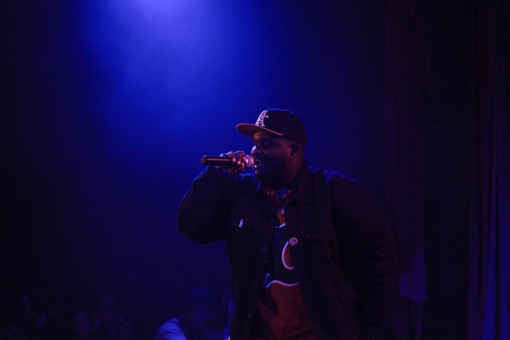 Mic Capes, Star Theater, MOGO Music Festival, The Thesis, photo by Renée Lopez