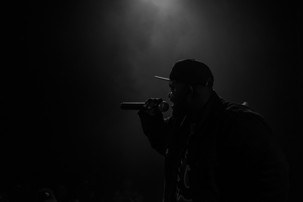 Mic Capes, Star Theater, MOGO Music Festival, The Thesis, photo by Renée Lopez