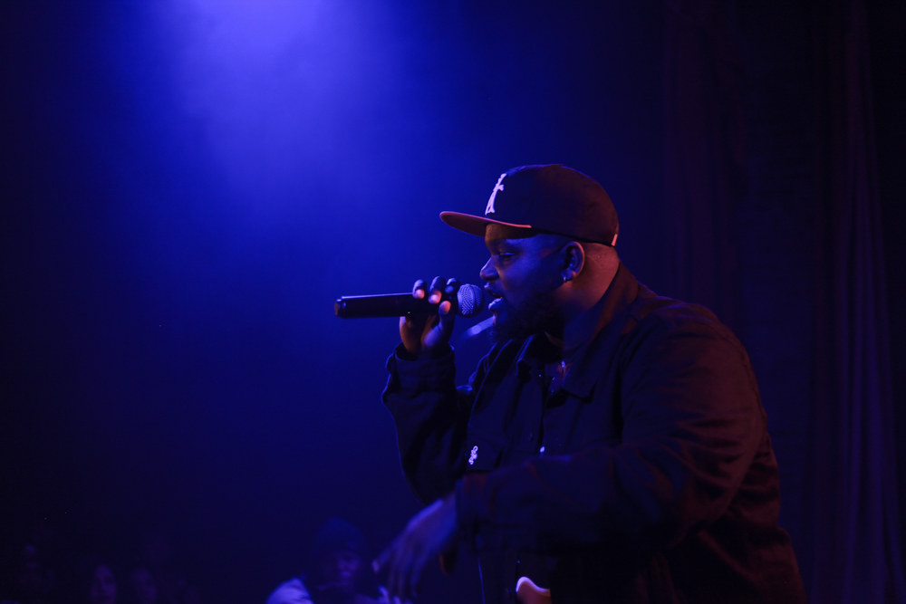 Mic Capes, Star Theater, MOGO Music Festival, The Thesis, photo by Renée Lopez