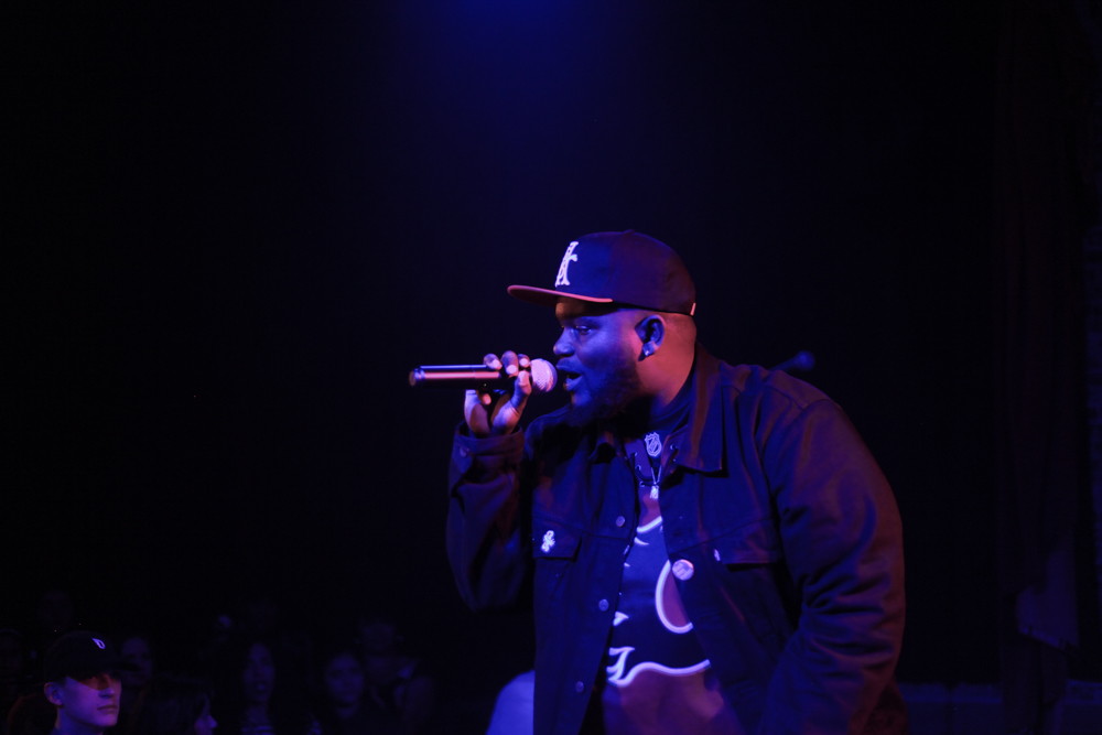 Mic Capes, Star Theater, MOGO Music Festival, The Thesis, photo by Renée Lopez