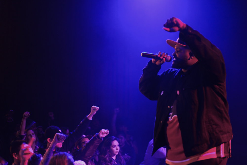 Mic Capes, Star Theater, MOGO Music Festival, The Thesis, photo by Renée Lopez