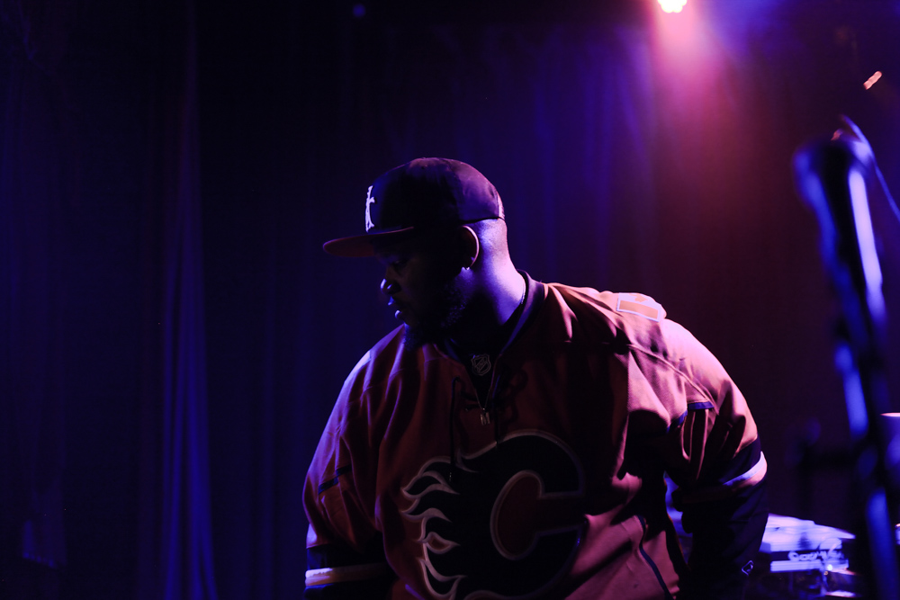Mic Capes, Star Theater, MOGO Music Festival, The Thesis, photo by Renée Lopez
