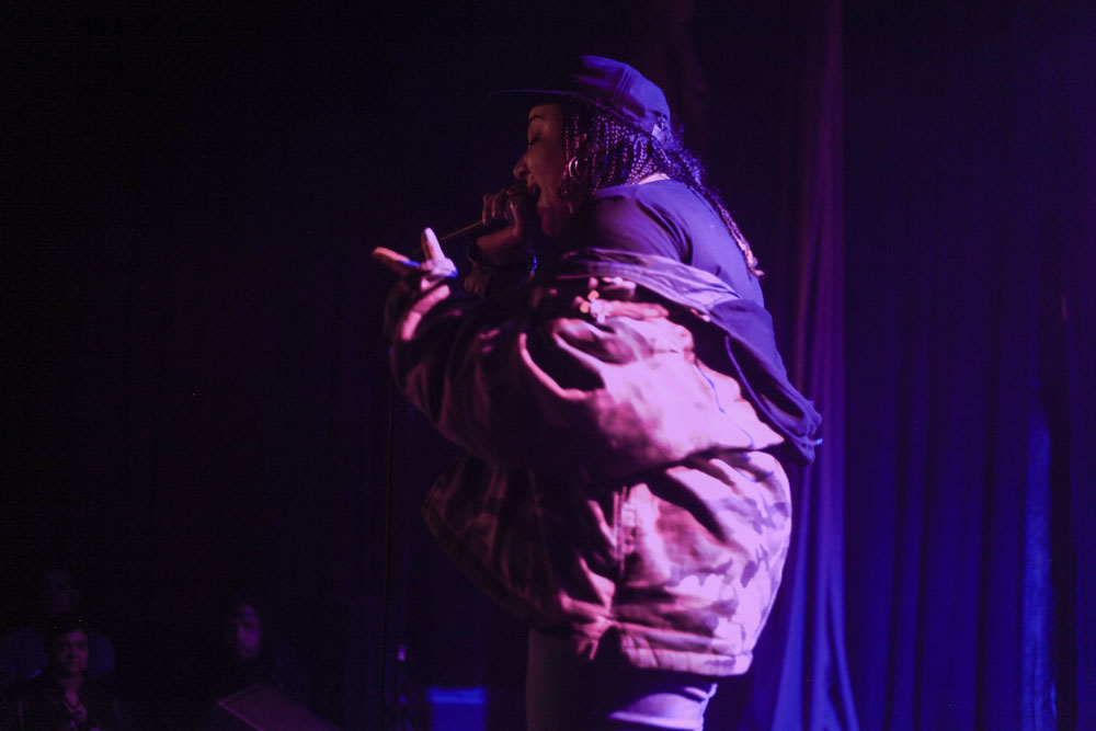 Gifted Gab, Star Theater, MOGO Music Festival, The Thesis, photo by Renée Lopez
