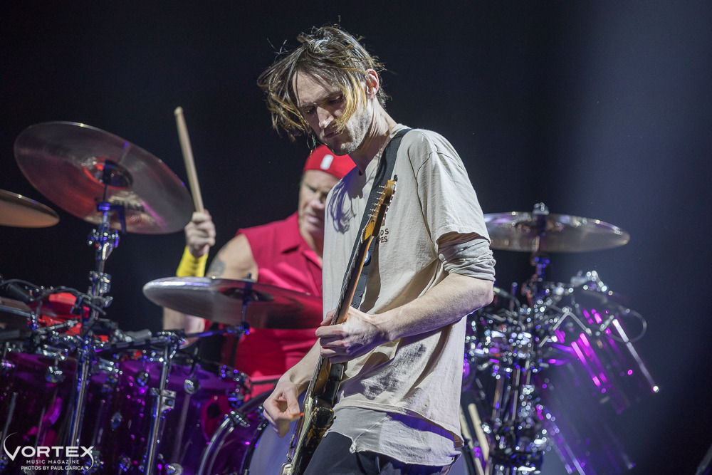 Red Hot Chili Peppers, Moda Center, Rose Quarter, photo by Paul Garcia